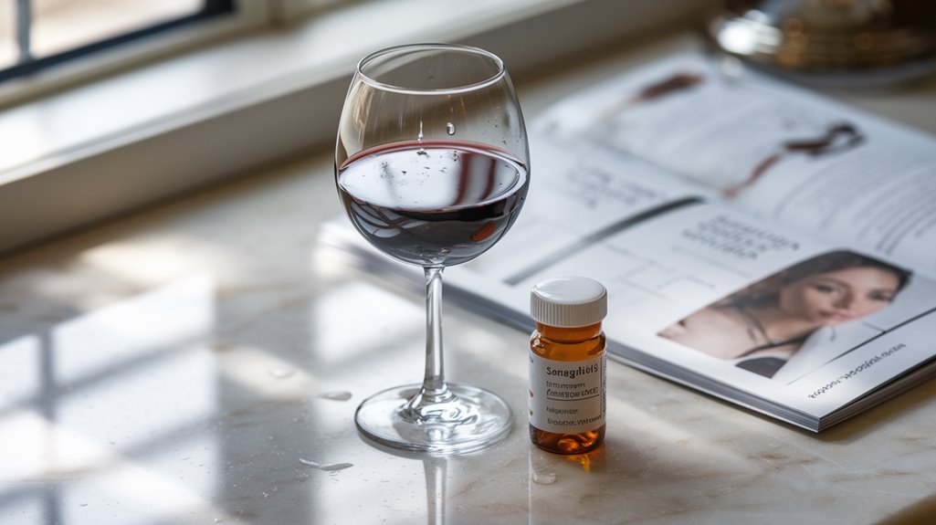 alcohol and medication interactions