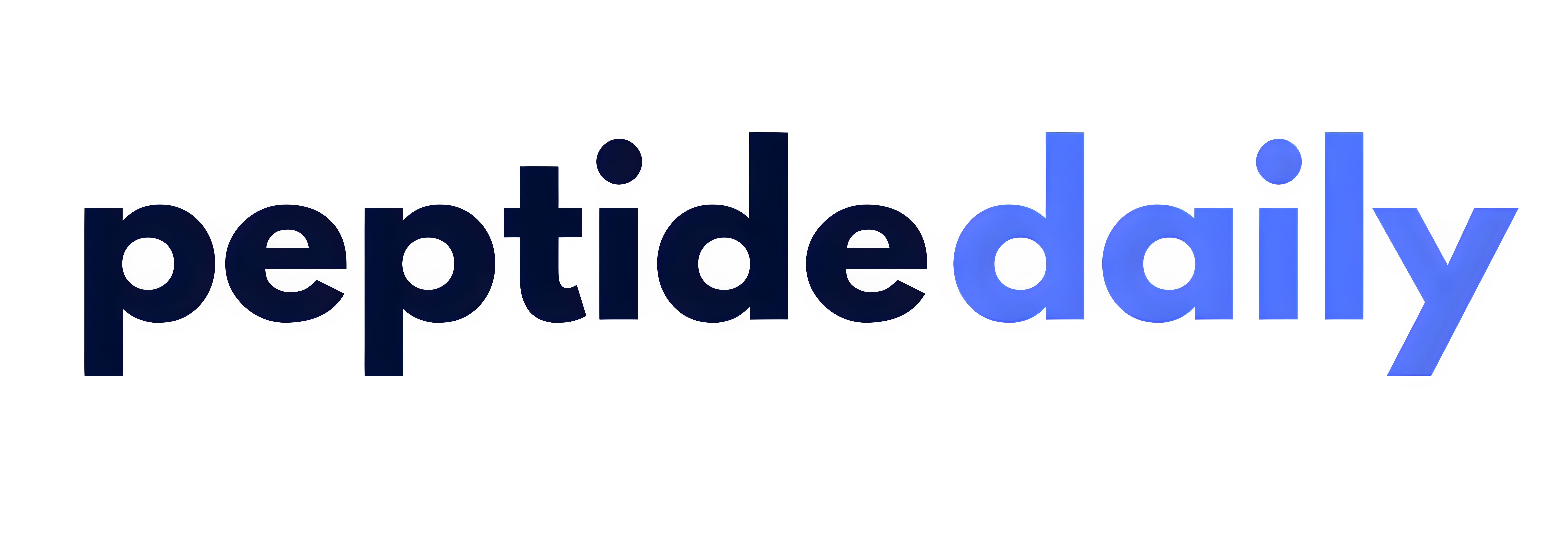 Peptidedaily Logo Color