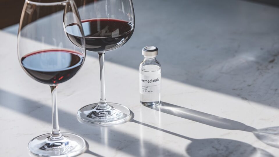 semaglutide alcohol interaction guide